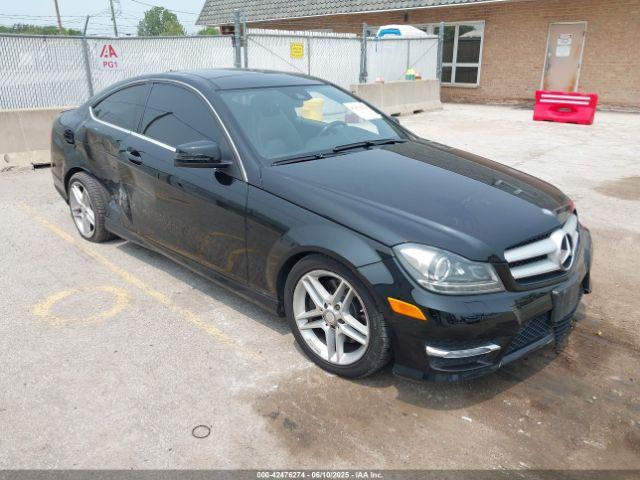  Salvage Mercedes-Benz C-Class