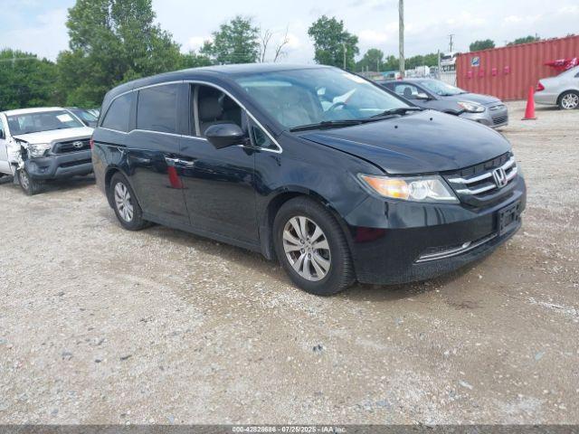  Salvage Honda Odyssey