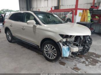  Salvage Lincoln MKX