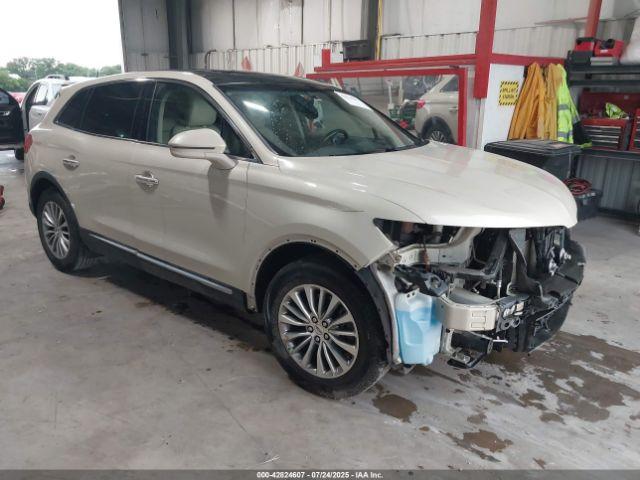 Salvage Lincoln MKX