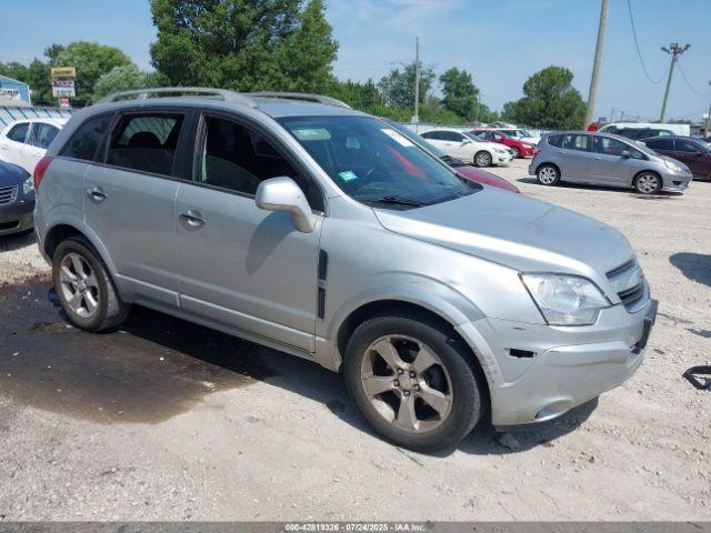  Salvage Chevrolet Captiva