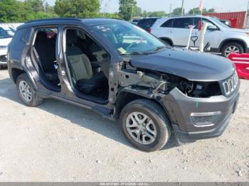  Salvage Jeep Compass