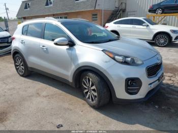  Salvage Kia Sportage