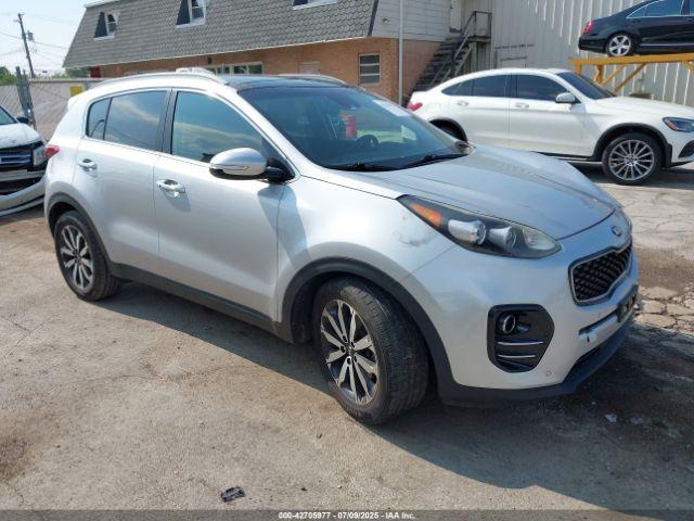  Salvage Kia Sportage