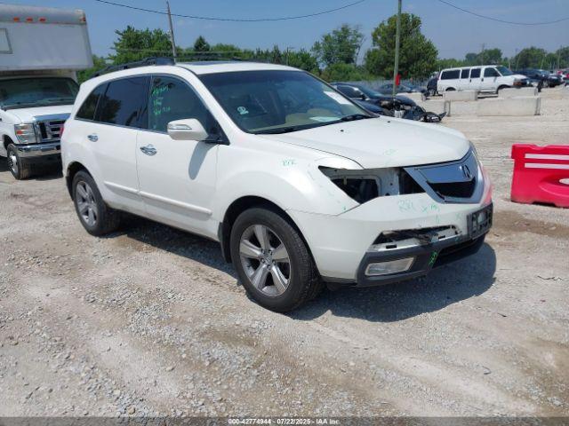  Salvage Acura MDX