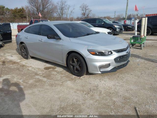  Salvage Chevrolet Malibu
