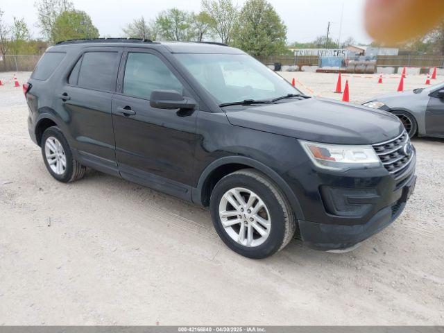 Salvage Ford Explorer