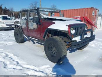  Salvage Jeep Wrangler