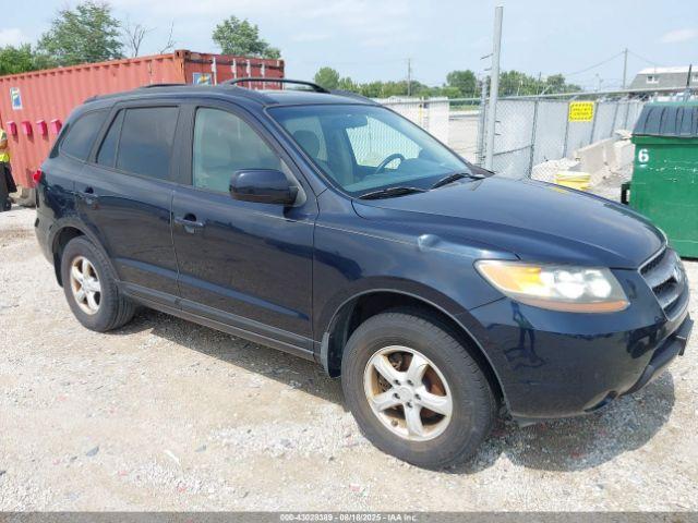  Salvage Hyundai SANTA FE