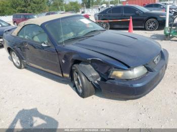  Salvage Ford Mustang