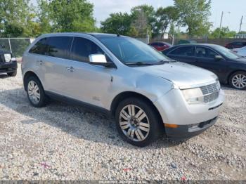  Salvage Lincoln MKX