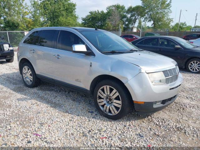  Salvage Lincoln MKX