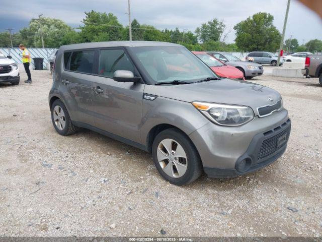  Salvage Kia Soul