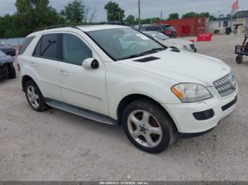  Salvage Mercedes-Benz M-Class