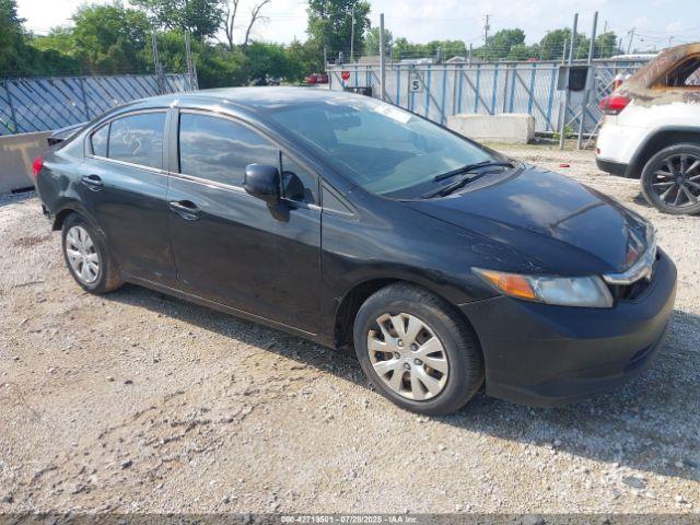  Salvage Honda Civic