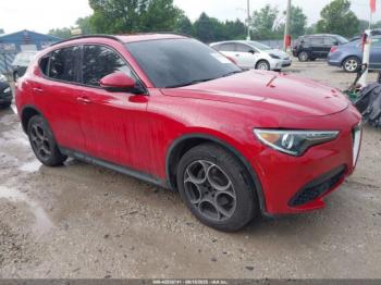  Salvage Alfa Romeo Stelvio