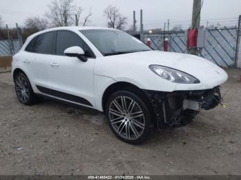  Salvage Porsche Macan