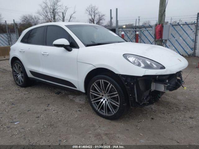  Salvage Porsche Macan