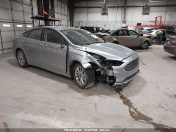  Salvage Ford Fusion