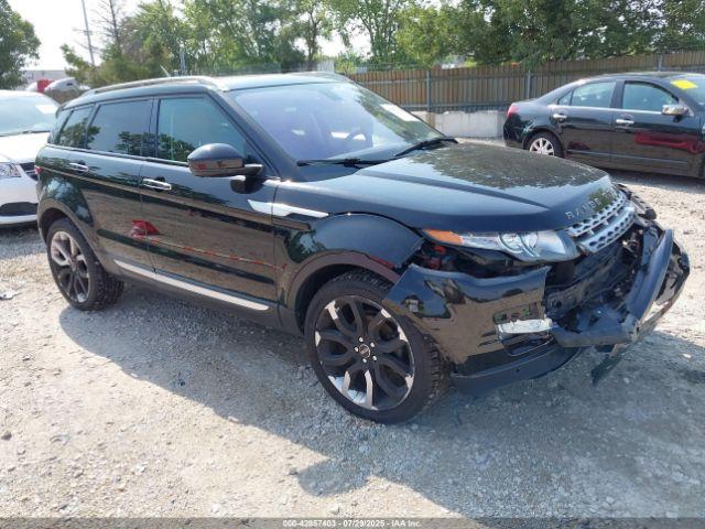  Salvage Land Rover Range Rover Evoque