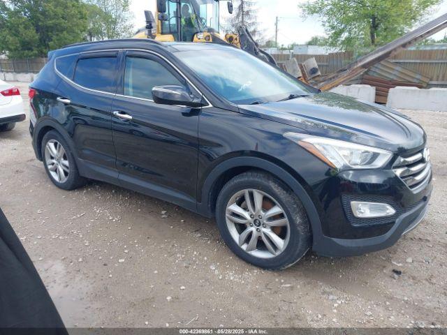  Salvage Hyundai SANTA FE
