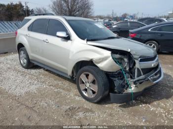  Salvage Chevrolet Equinox