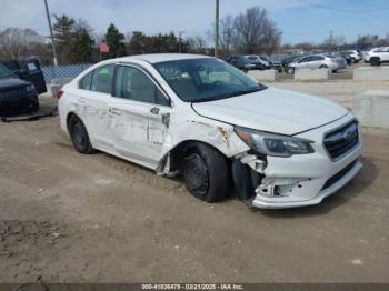 Salvage Subaru Legacy