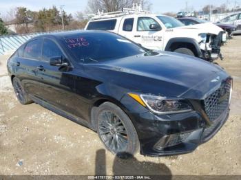  Salvage Genesis G80