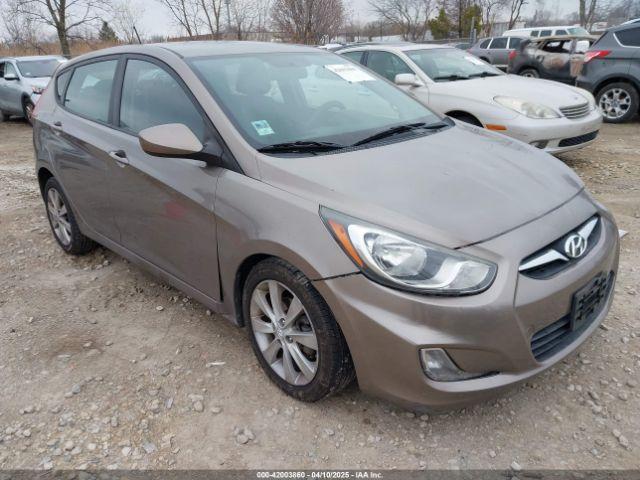  Salvage Hyundai ACCENT