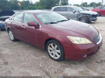  Salvage Lexus Es
