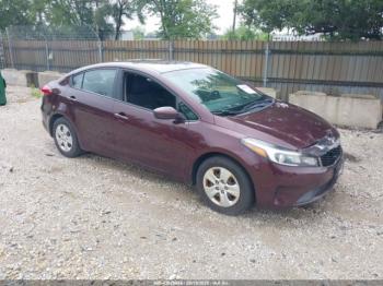 Salvage Kia Forte