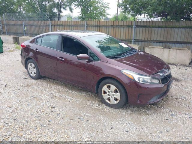  Salvage Kia Forte