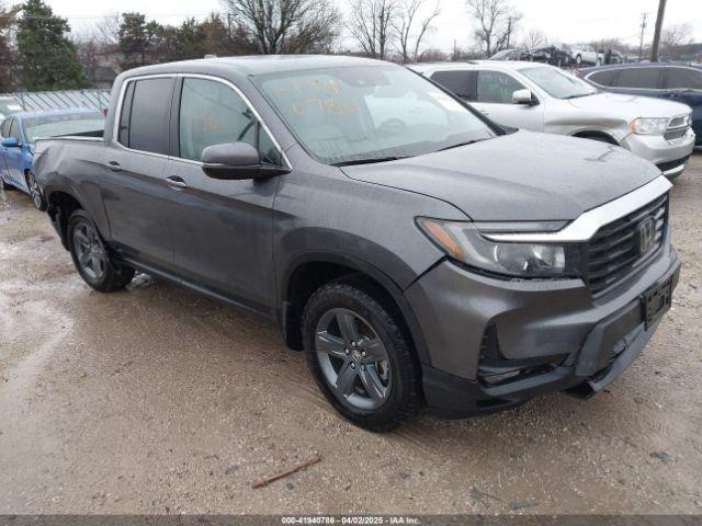  Salvage Honda Ridgeline