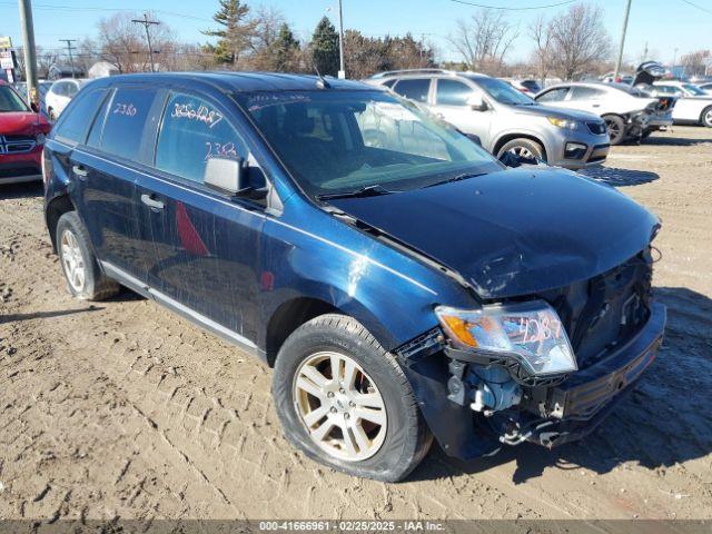  Salvage Ford Edge