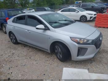  Salvage Hyundai Ioniq