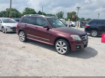  Salvage Mercedes-Benz GLK