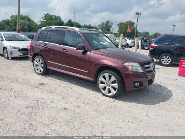  Salvage Mercedes-Benz GLK