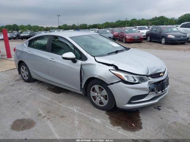  Salvage Chevrolet Cruze
