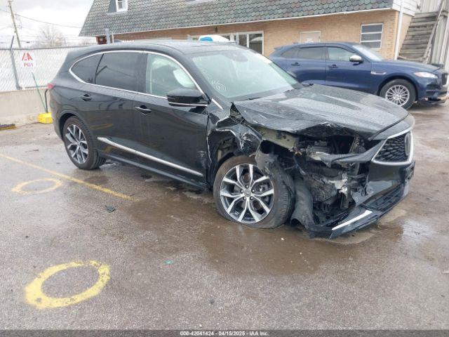  Salvage Acura MDX