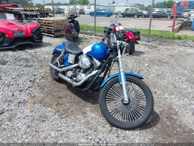 Salvage Harley-Davidson Fxdli