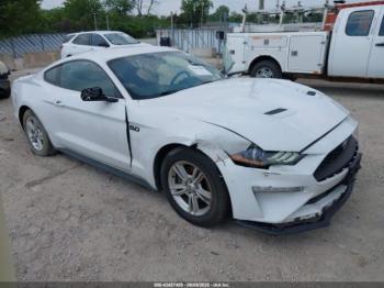  Salvage Ford Mustang