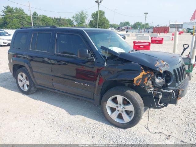  Salvage Jeep Patriot