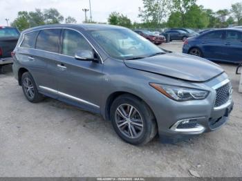  Salvage INFINITI Qx