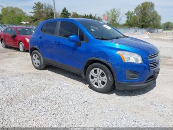  Salvage Chevrolet Trax