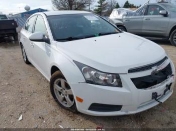  Salvage Chevrolet Cruze