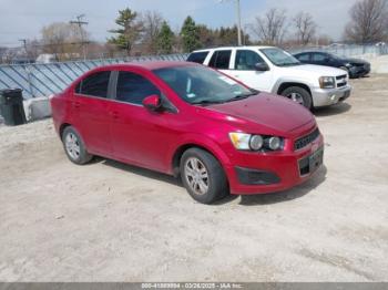  Salvage Chevrolet Sonic