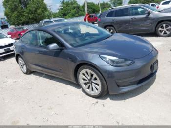 Salvage Tesla Model 3
