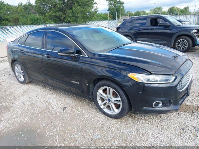  Salvage Ford Fusion