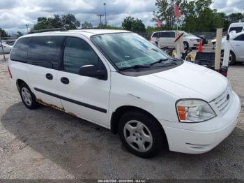  Salvage Ford Freestar