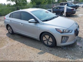  Salvage Hyundai Ioniq